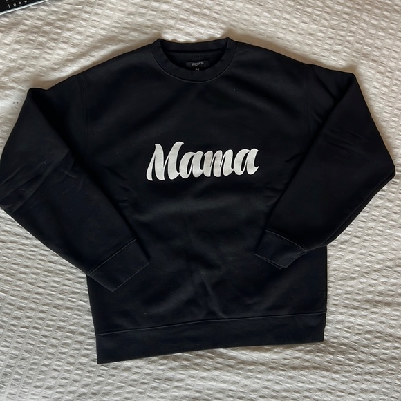Women's Brunette The Label Mama Sweatshirt - Picture 1 of 4